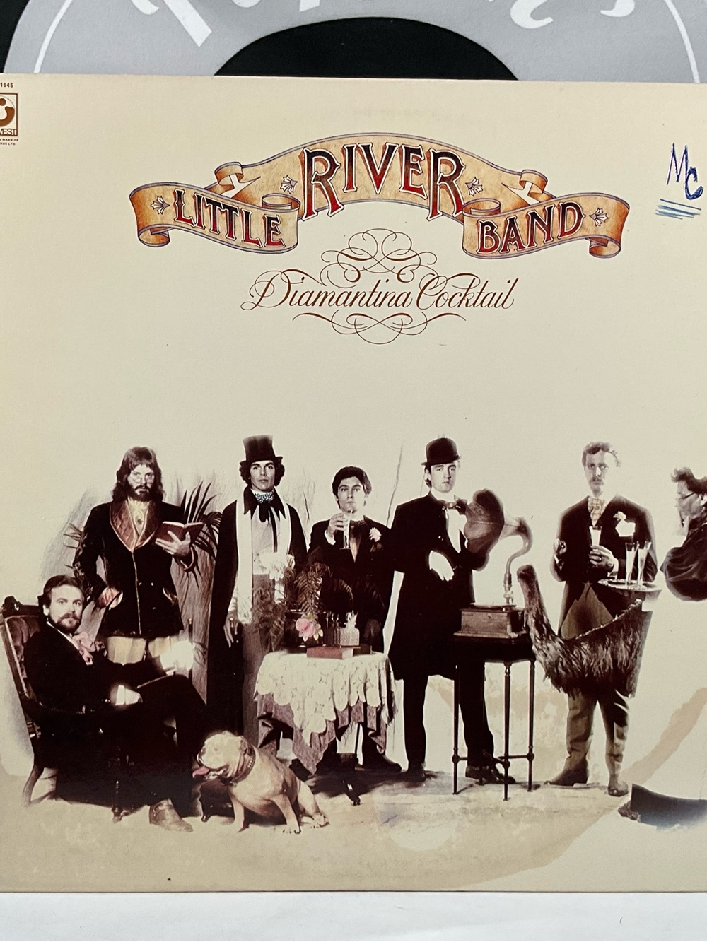 Little River Band - Diamantina Cocktail LP (1977) Harvest SW-11645 - VG+